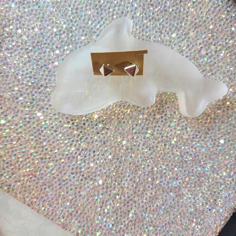 Selenite Dolphin Bowl